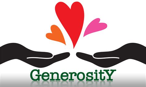 generosity clipart